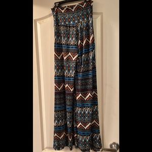 Very comfy stretchy Palozzo pants.